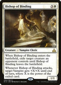Bishop of Binding RIX 2 NM Magic: The Gathering