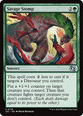 Savage Stomp J25 710 NM Magic: The Gathering