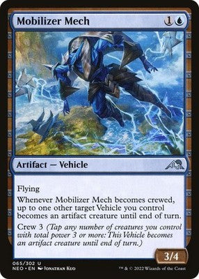 Mobilizer Mech NEO 65 NM Magic: The Gathering