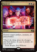 Bedevil MSC 182 NM Magic: The Gathering