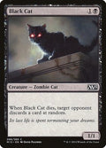 Black Cat M15 86 NM Magic: The Gathering