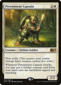 Preeminent Captain M15 25 NM Magic: The Gathering