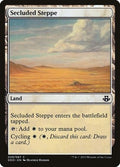 Secluded Steppe DDO 29 LP Magic: The Gathering