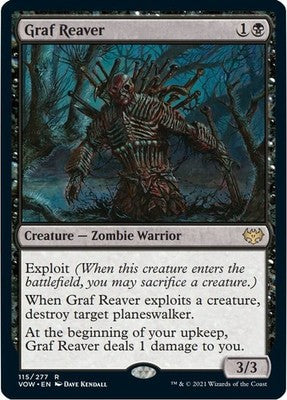 Graf Reaver VOW 115 Foil NM Magic: The Gathering