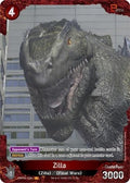 Zilla ( ) EBP04-039+ Booster Set 4: Endless Wars Foil Godzilla Card Game