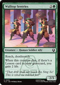 Walltop Sentries TLA 202 NM Magic: The Gathering