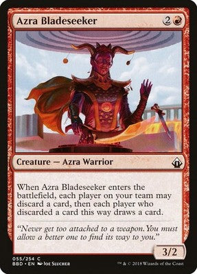Azra Bladeseeker BBD 55 NM Magic: The Gathering