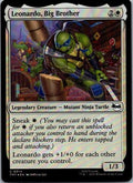 Leonardo, Big Brother 0014 Teenage Mutant Ninja Turtles Magic Foil NM