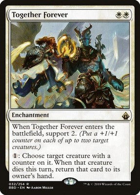 Together Forever BBD 32 NM Magic: The Gathering