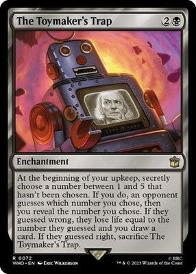 The Toymaker's Trap WHO 72 NM Magic: The Gathering