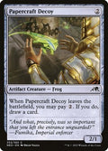 Papercraft Decoy NEO 253 NM Magic: The Gathering