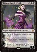 Liliana, Death Wielder ECC 78 NM Magic: The Gathering