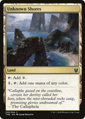 Unknown Shores THB 249 NM Magic: The Gathering