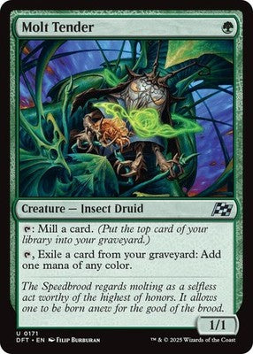 Molt Tender DFT 171 NM Magic: The Gathering