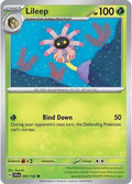 Lileep 005/142 SV07: Stellar Crown Pokémon TCG