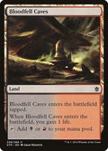 Bloodfell Caves KTK 229 NM Magic: The Gathering