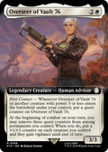 Overseer of Vault 76 PIP 368 NM Magic: The Gathering