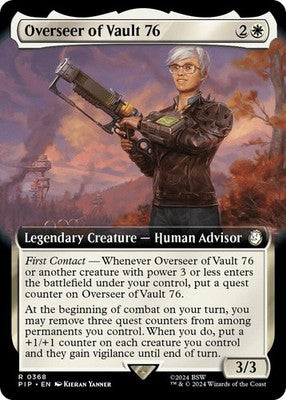 Overseer of Vault 76 PIP 368 NM Magic: The Gathering