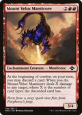 Mount Velus Manticore MH2 136 NM Magic: The Gathering
