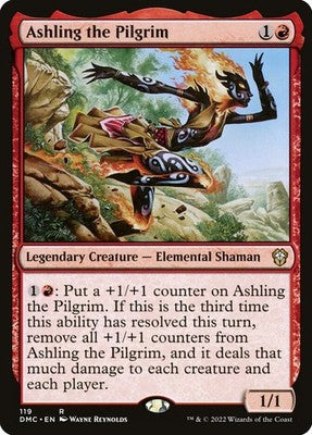 Ashling the Pilgrim DMC 119 NM Magic: The Gathering