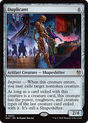 Duplicant DRC 54 NM Magic: The Gathering