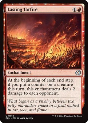Lasting Tarfire ECL 149 NM Magic: The Gathering