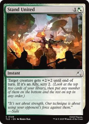 Stand United TLE 149 NM Magic: The Gathering