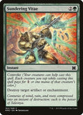 Sundering Vitae MM2 163 NM Magic: The Gathering