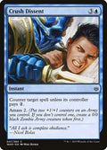 Crush Dissent WAR 47 NM Magic: The Gathering