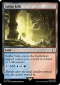 Sulfur Falls PIP 294 NM Magic: The Gathering