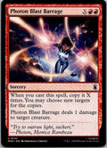 Photon Blast Barrage 147 Uncommon Marvel Super Heroes Magic: The Gathering NM