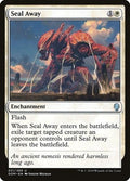 Seal Away DOM 31 NM Magic: The Gathering