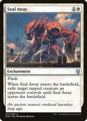 Seal Away DOM 31 NM Magic: The Gathering