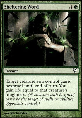 Sheltering Word Avacyn Restored 192 C Magic: The Gathering Near Mint