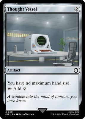 Thought Vessel PIP 251 NM Magic: The Gathering