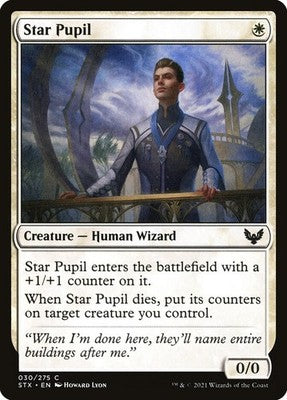 Star Pupil STX 30 NM Magic: The Gathering