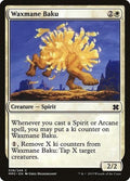 Waxmane Baku MM2 38 NM Magic: The Gathering