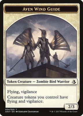 Aven Wind Guide TAKH 4 NM Magic: The Gathering