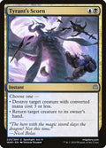 Tyrant's Scorn WAR 225 NM Magic: The Gathering