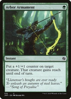 Arbor Armament JMP 376 NM Magic: The Gathering