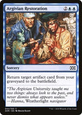 Argivian Restoration 2XM 42 NM Magic: The Gathering