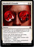 Murdock's Crusade 24 Common Marvel Super Heroes Magic: The Gathering Near Mint