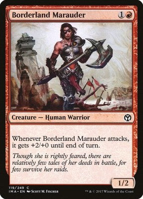 Borderland Marauder IMA 119 NM Magic: The Gathering