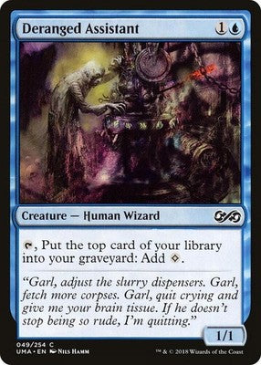 Deranged Assistant UMA 49 NM Magic: The Gathering