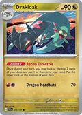 Drakloak 072/131 SV: Prismatic Evolutions Reverse Holofoil Pokémon TCG