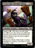 Oroku Saki, Shredder Rising 0068 Teenage Mutant Ninja Turtles  NM