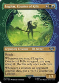Legolas, Counter of Kills LTR 324 Foil NM Magic: The Gathering