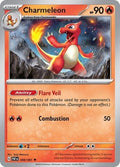 Charmeleon 008/091 SV: Paldean Fates Pokémon TCG