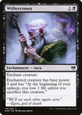 Withercrown KHM 119 NM Magic: The Gathering