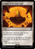 Temple of the False God WHO 320 NM Magic: The Gathering